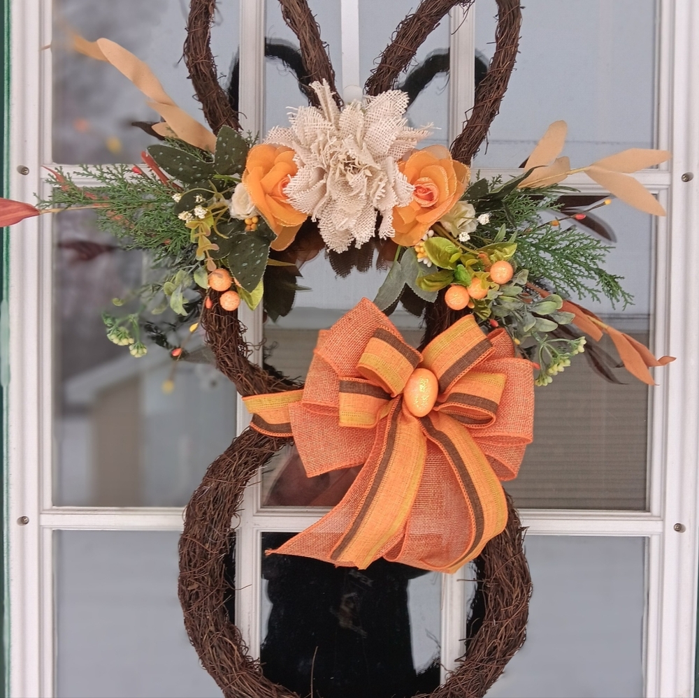 Bunny wreath